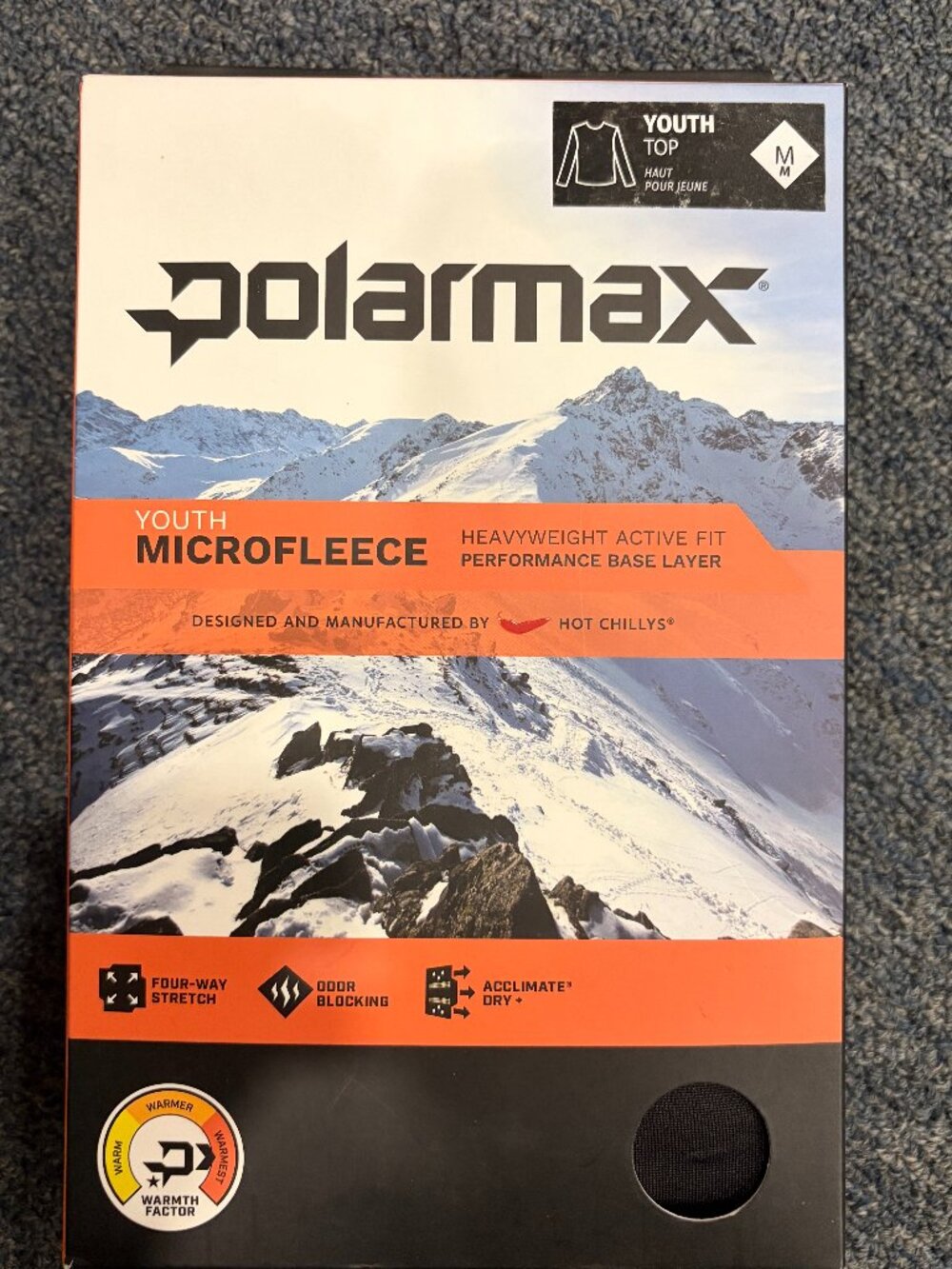 Polarmax Microfleece Crew